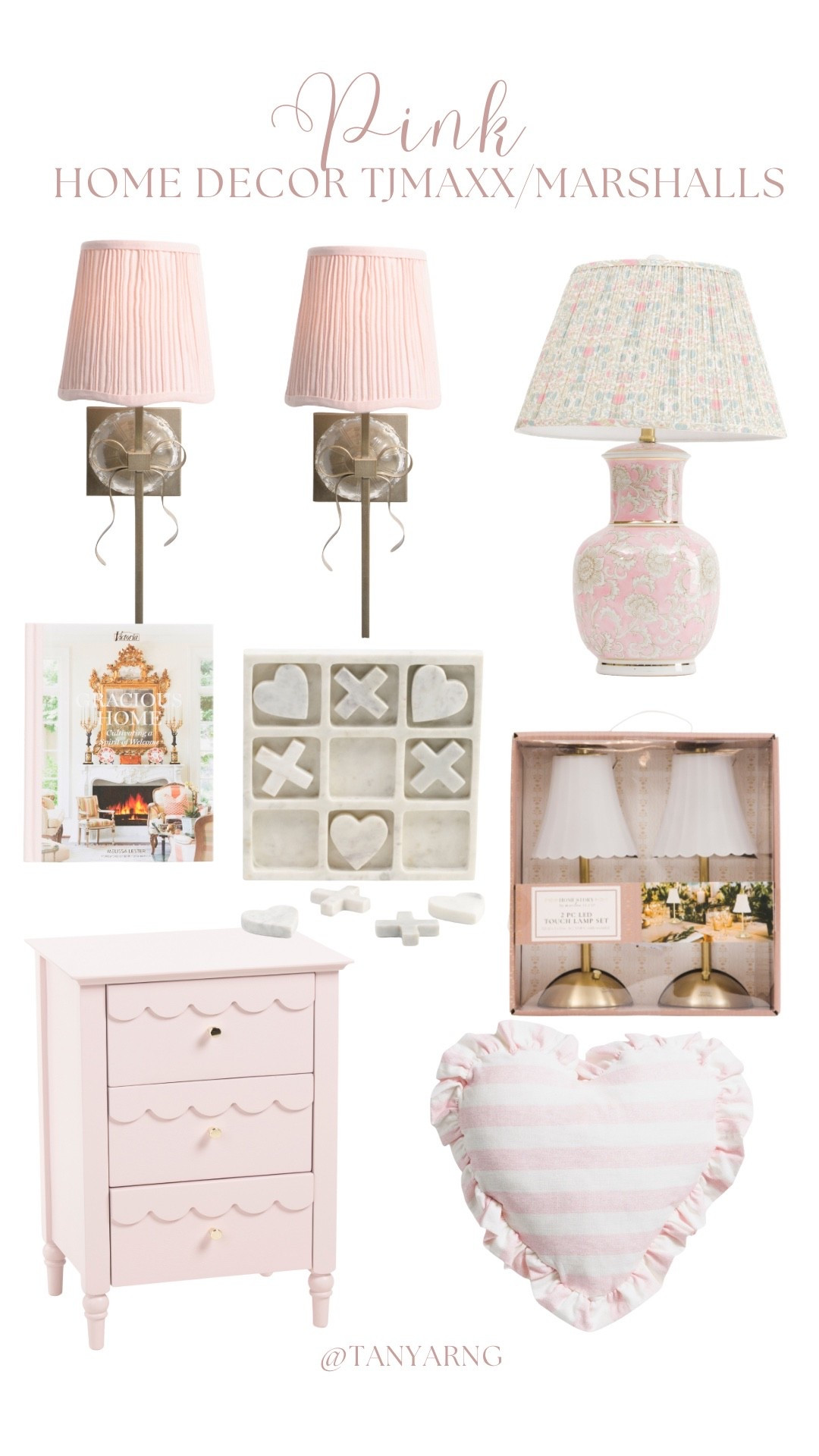 Pink feminine home decor 

#LTKFindsUnder50 #LTKHome #LTKFindsUnder100