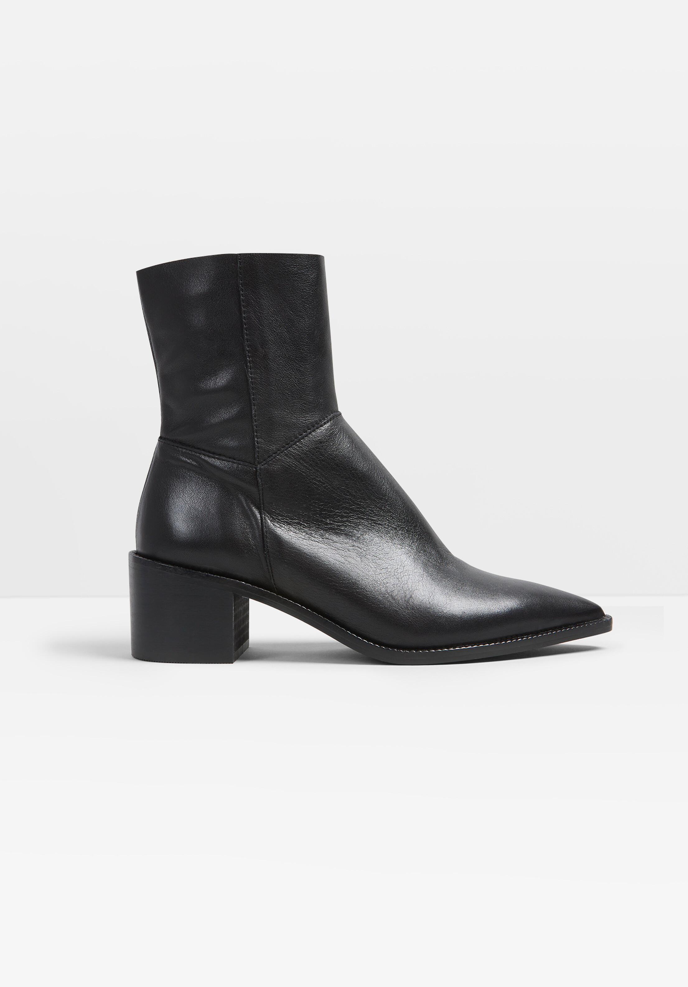 Taylah Leather Ankle Boot | Hush UK