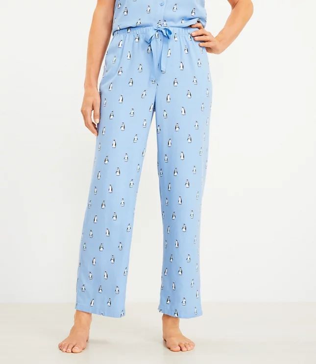 Penguin Pajama Pants | LOFT