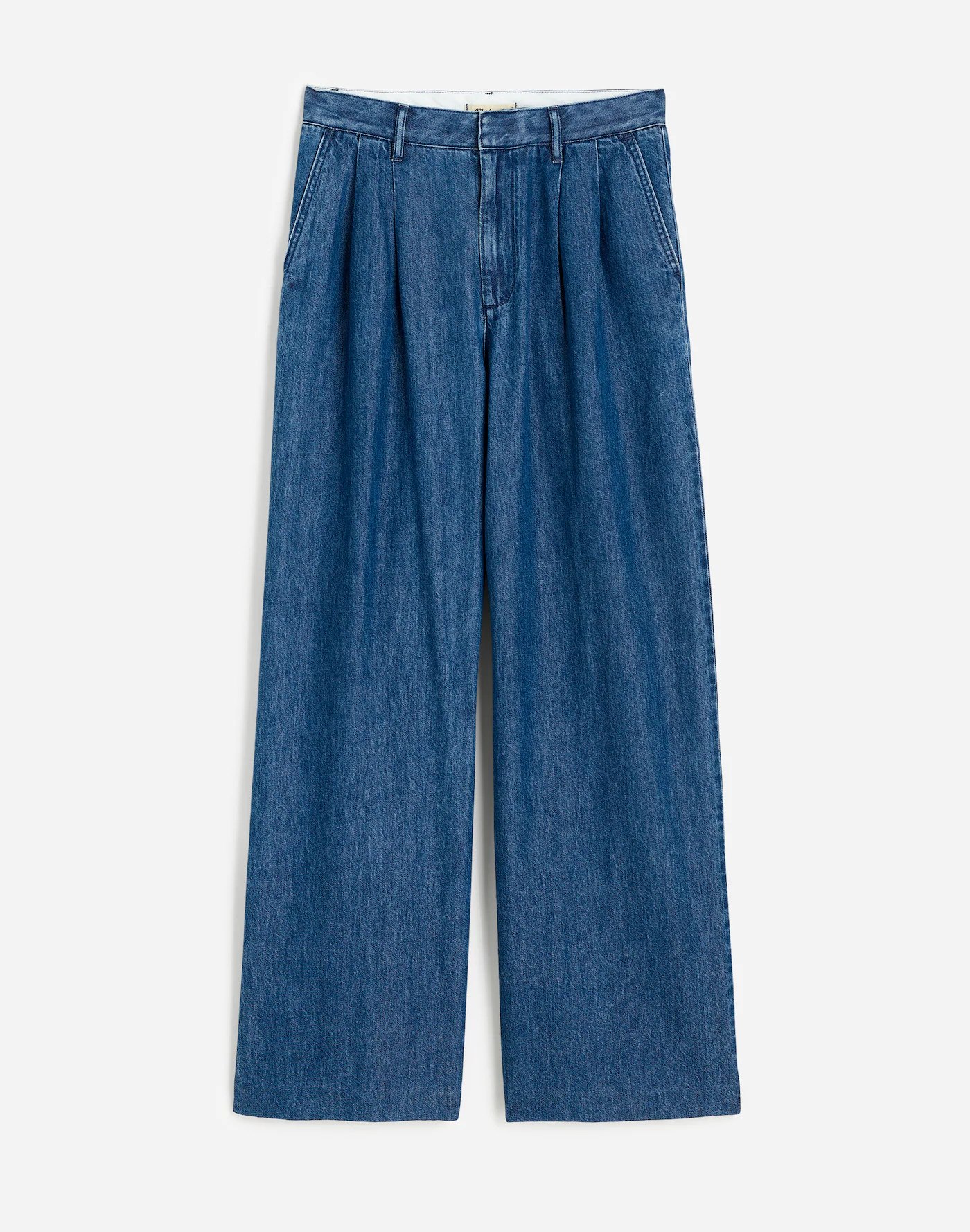 The Harlow Superwide-Leg Jean in McNair Wash: Airy Denim Edition | Madewell | Madewell