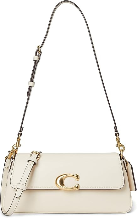 COACH Women's Refined Calf Leather Jet Shoulder Bag | Amazon (US)