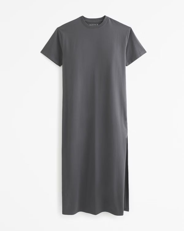 Women's T-Shirt Maxi Dress | Women's Dresses & Jumpsuits | Abercrombie.com | Abercrombie & Fitch (US)