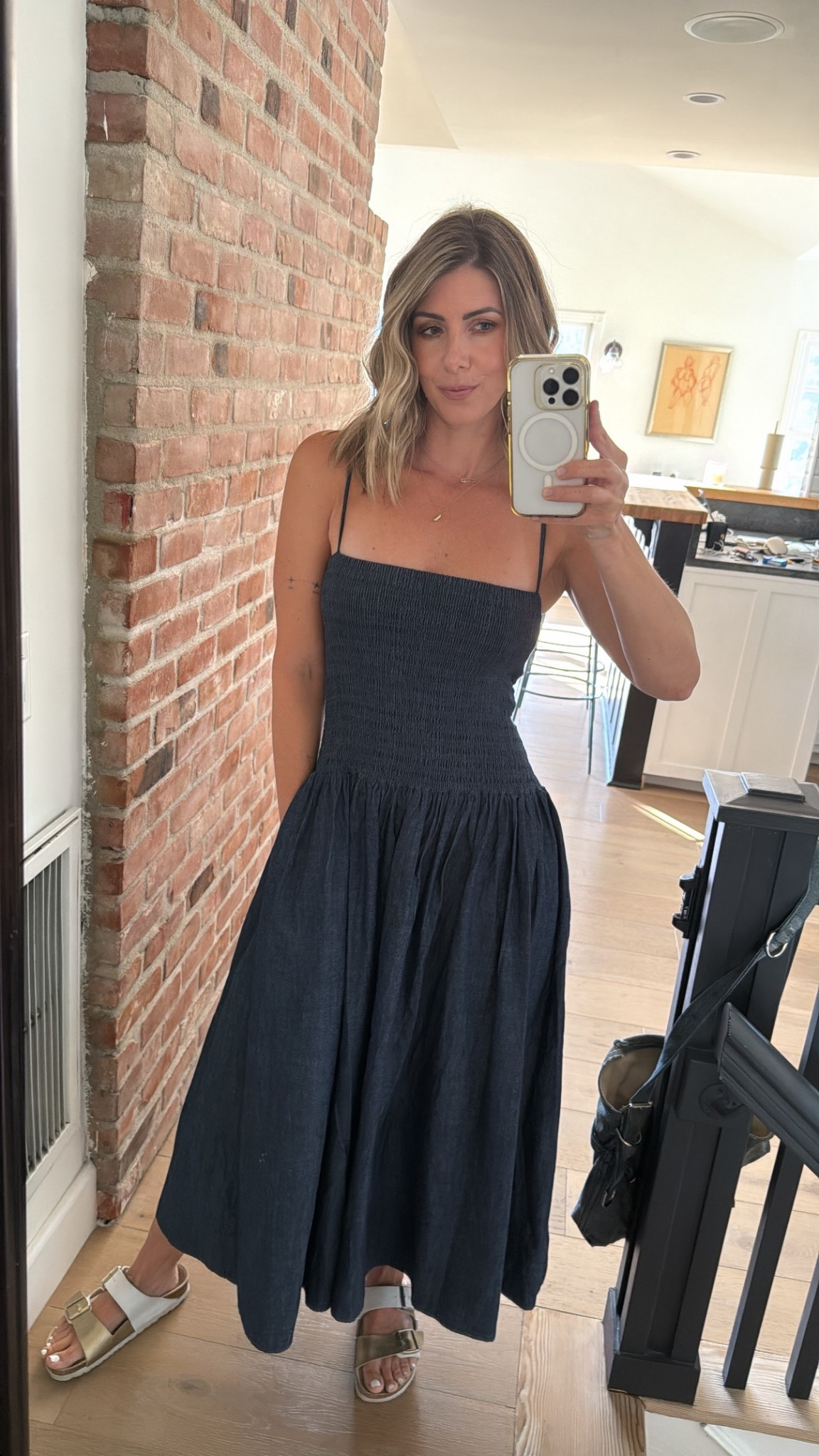 Love this summer denim dress!

#LTKSeasonal #LTKStyleTip #LTKOver40
