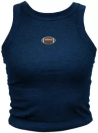 Where I'm From Women's Tailgate Navy Football Tank Top | DICK'S Sporting Goods