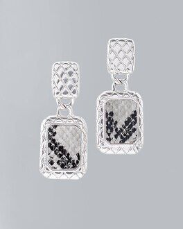 Snake Drop Earrings | White House Black Market