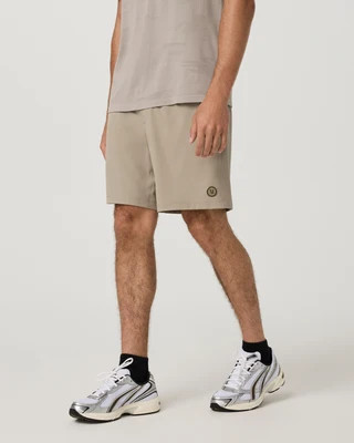 Vuori Kore Shorts Lined 7" | Biscotti Tonal | Small | Vuori Clothing (US & Canada)