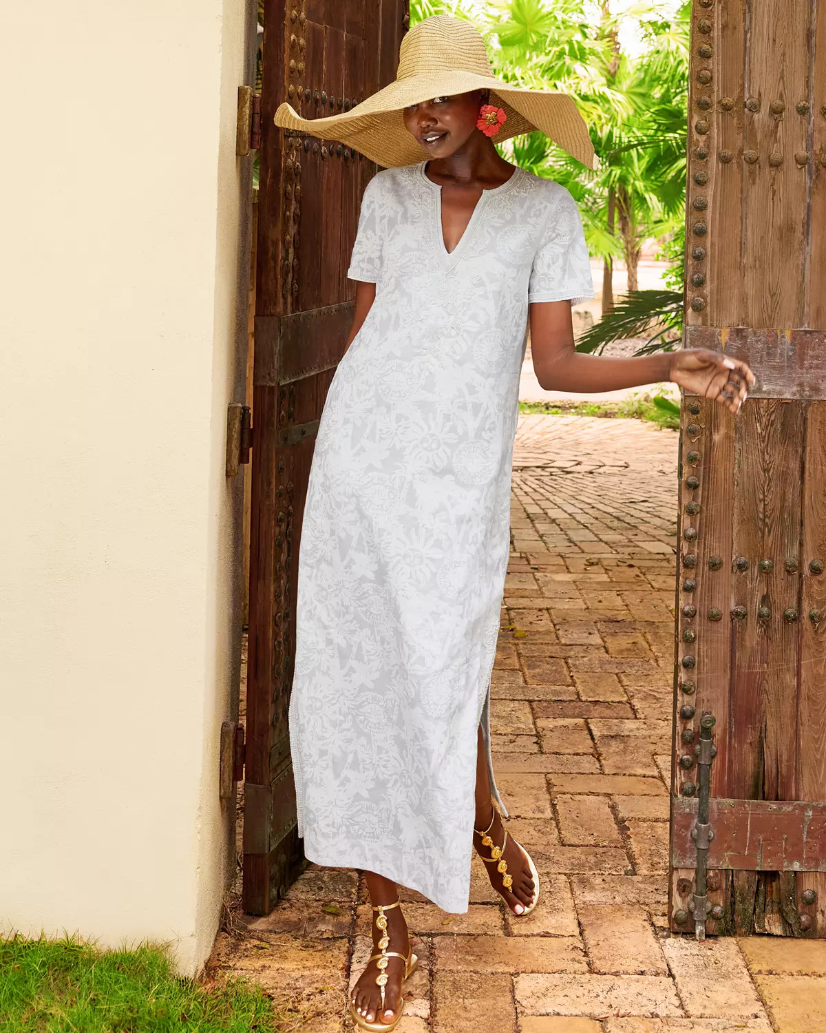 Ariella Linen Maxi Dress | Lilly Pulitzer