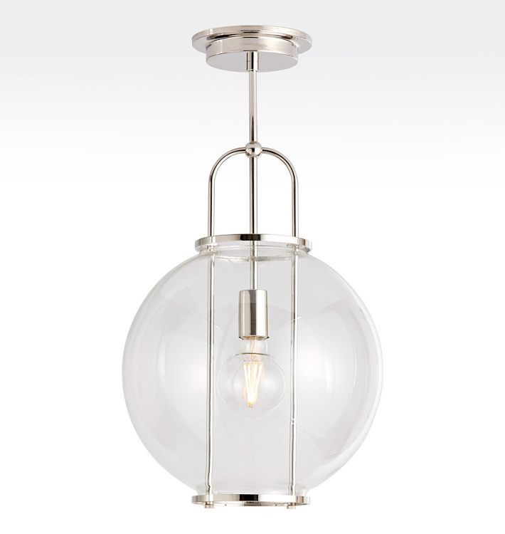 Yeon 14" Globe Pendant | Rejuvenation