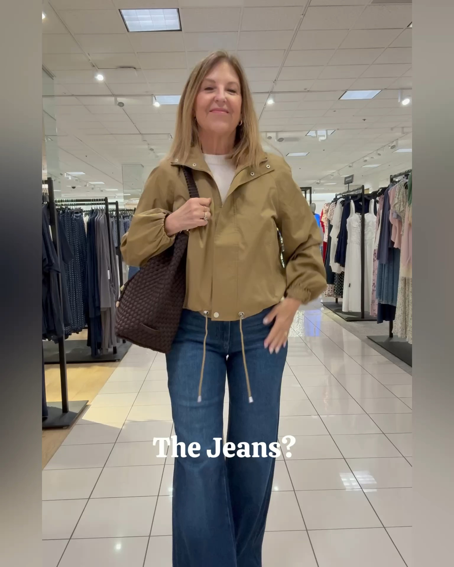 The jeans? I know. So good.
The viral, stylist-approved jeans that fit 9/10 women. 

This is Paige Anessa Anessa, my top pick for the Nordstrom Anniversary Sale—3 styles (plus Leenag in ecru). 
27” and 31” inseam. Flattering, front and back. 

Most women want the jeans that fit right the first time.  This is the pair. 

To shop with stylishsandy-comment shop, tap the link, select the Jeans of your choice, shop for the rest of the items on your list, and check out while still in my link! 

I wear a size 25/26. In the picture, I'm wearing size 26.  
Fit tts and has stretch.  If you like a trimmer fit and between sizes, size down.

#LTKSaleAlert #LTKOver40 #LTKSeasonal