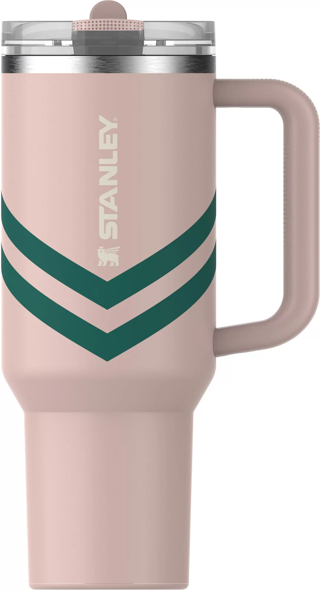 Stanley 40 oz. Quencher ProTour Flip Straw Tumbler, Peach Whip Chevron | DICK'S Sporting Goods