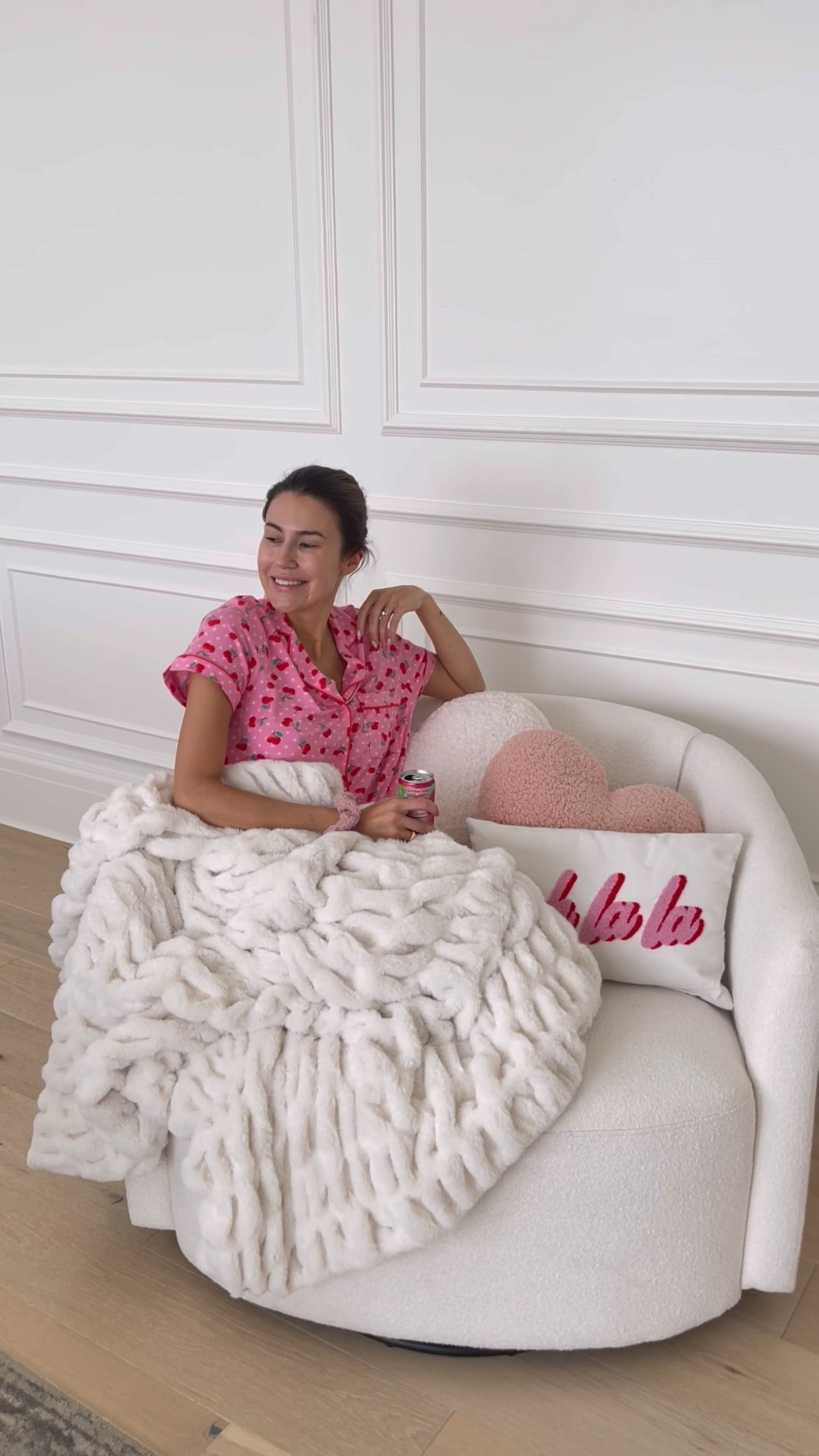 Added some cute Valentines pillows to my swivel accent chairs 🩷 these would make great Valentines Day gifts for kids too! 

Valentines decor; valentines pajamas; heart pillow; valentines pillow; pink pillow; cute pillows; target; Walmart; boucle accent chair; white swivel chair; Walmart chair; fuzzy blanket; Christine Andrew 

#LTKSeasonal #LTKGiftGuide #LTKhome