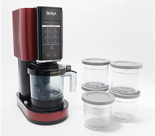 Ninja CREAMi 7-in-1 Frozen Treat Maker w/ Extra Pints - QVC.com | QVC