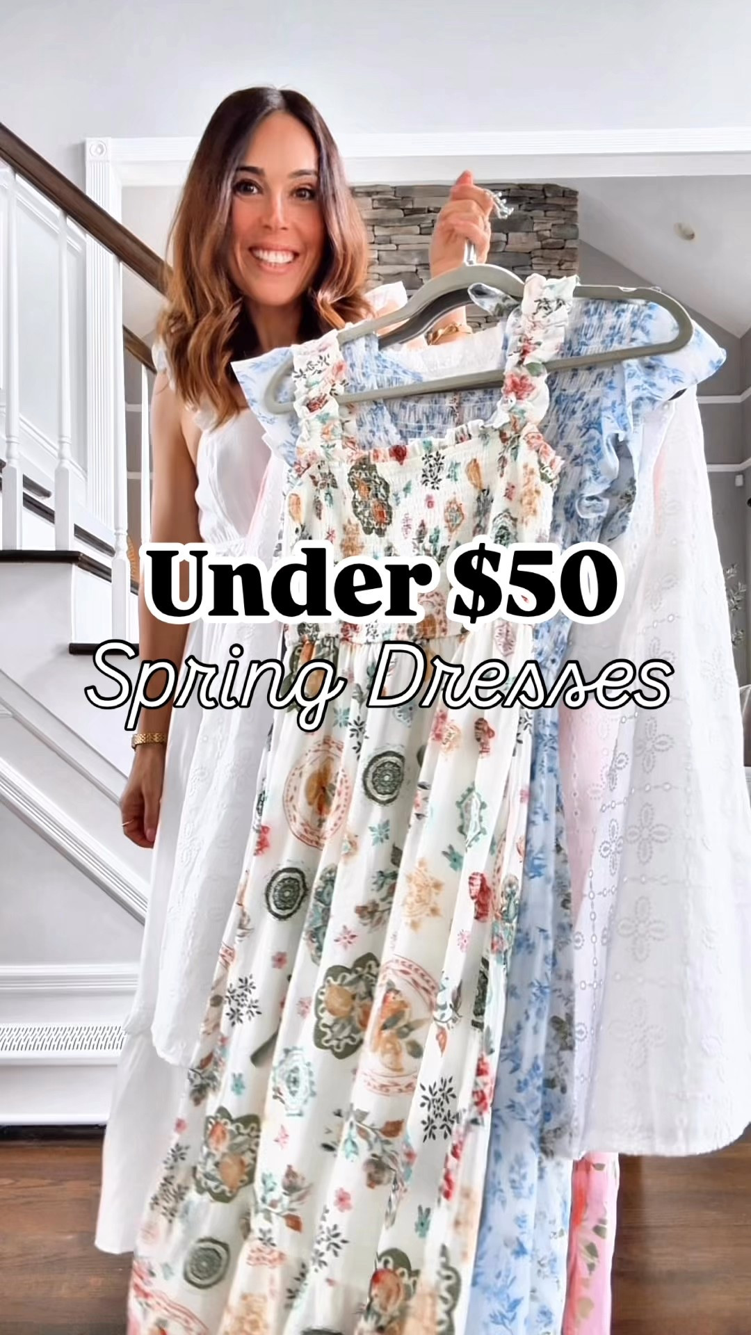 Each one is better than the next 🙌🏻 I really hit the jackpot with these spring dresses from @nordstromrack All under $50! #nordstromrackpartner #rackscore 

#LTKOver40 #LTKSeasonal #LTKFindsUnder50