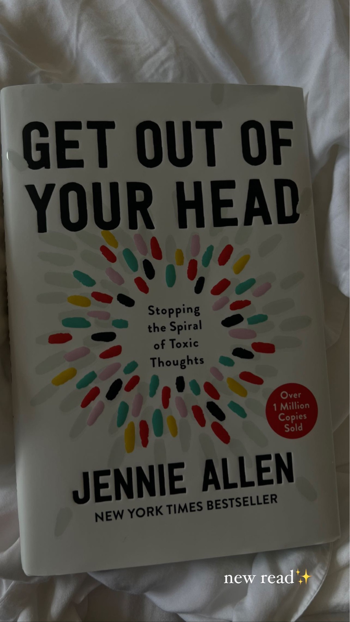 New read✨ Get Out Of Your Head by Jennie Allen! #bookfinds #faith 

#LTKunder50 #LTKFind