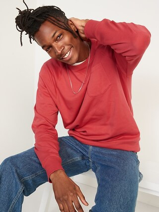 Vintage French Terry Pocket Sweatshirt for Men | Old Navy (US)