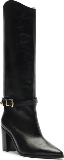 Maryana Pointed Toe Knee High Boot (Women) | Nordstrom