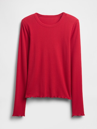 Pointelle PJ Top | Gap (US)