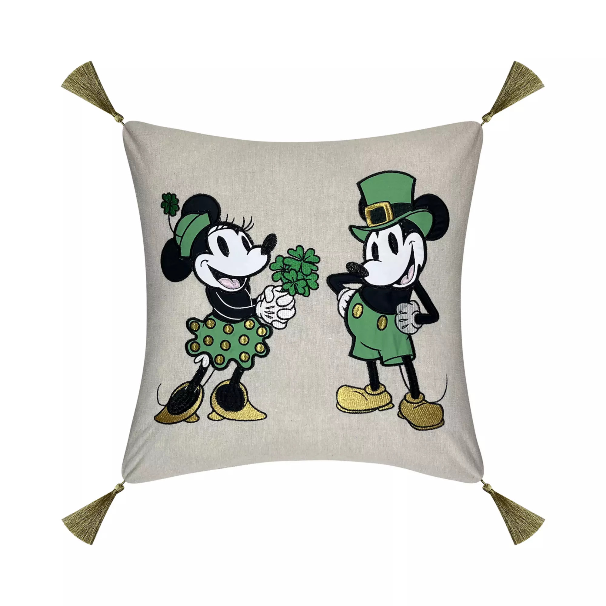 Celebrate Together™ Disney's Mickey Mouse and Minnie Mouse Vintage Designs St. Patrick's Day De... | Kohl's