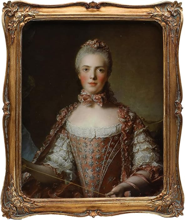 8x10 Vintage Picture Frame, Antique Ornate Bronze Gold Photo Frame, for Tabletop and Wall Display... | Amazon (US)