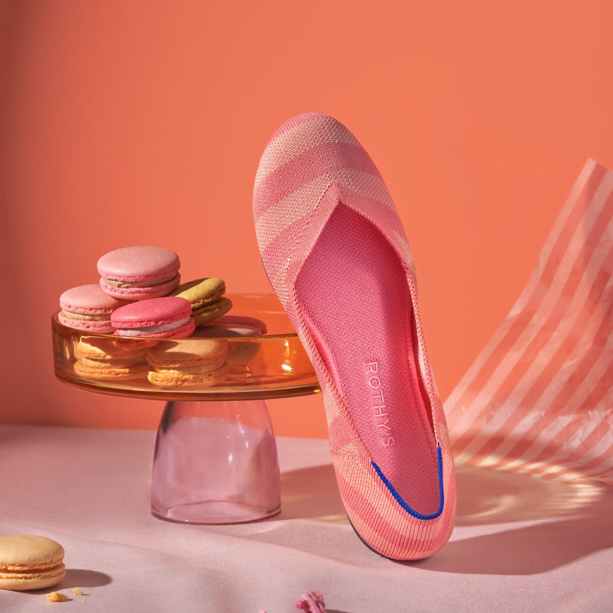 Macaron Big Stripe | Rothy's