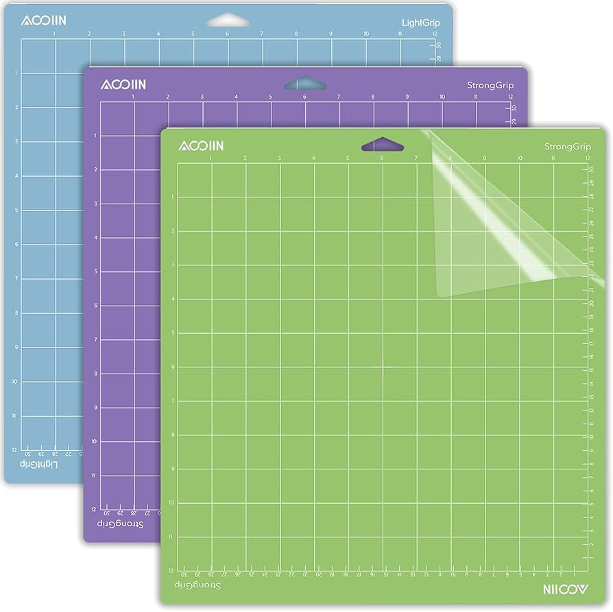 Cutting Mat for Cricut Explore One/Air/Air 2/Maker 3 Packs Cut Mats Replacement Accessories for C... | Amazon (US)