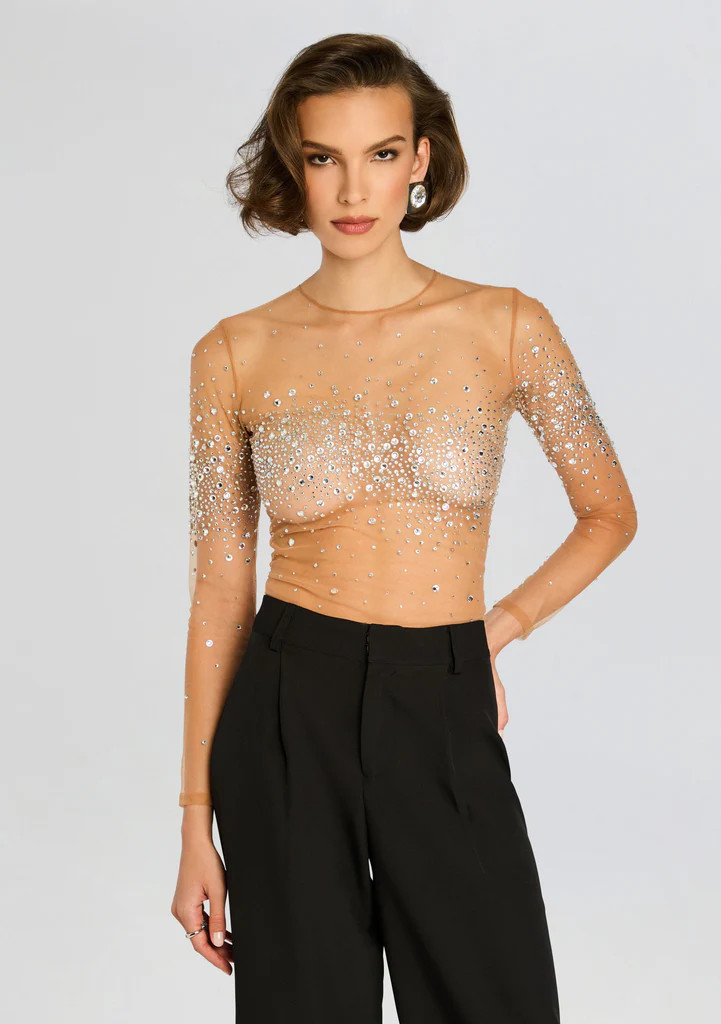 Nea Embellished Top | Retrofete