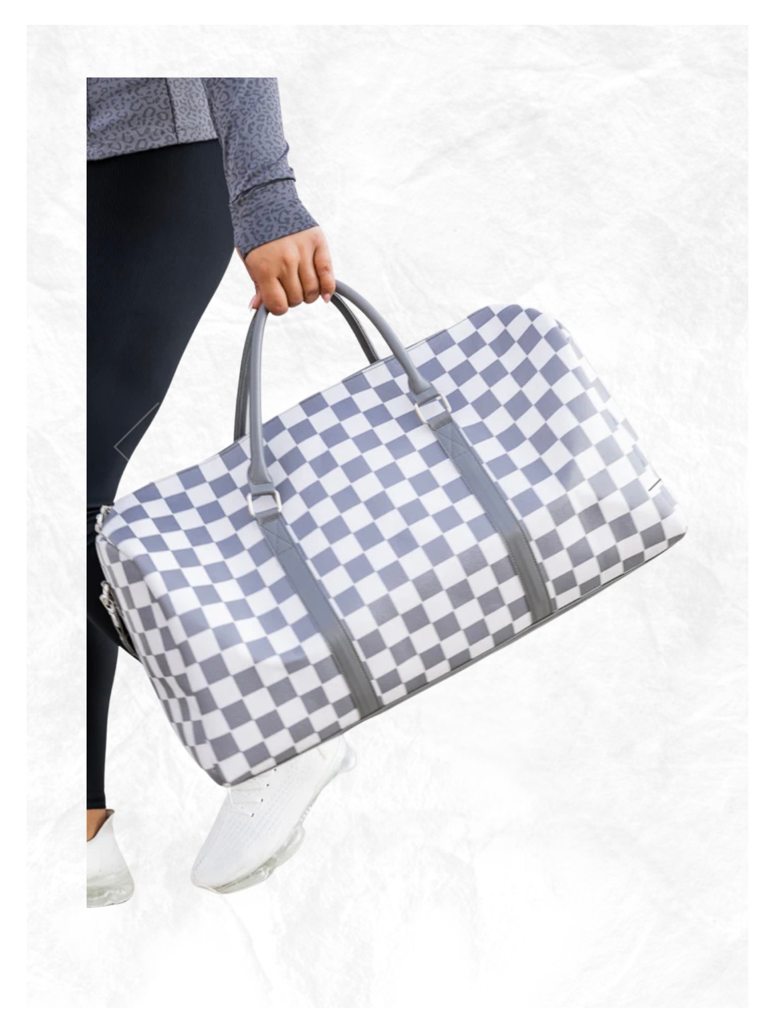 Pink lily travel, weekender bag, carry on, large bag, duffle bag, checkered, spring break, vacation style

#LTKSale #LTKsalealert #LTKtravel