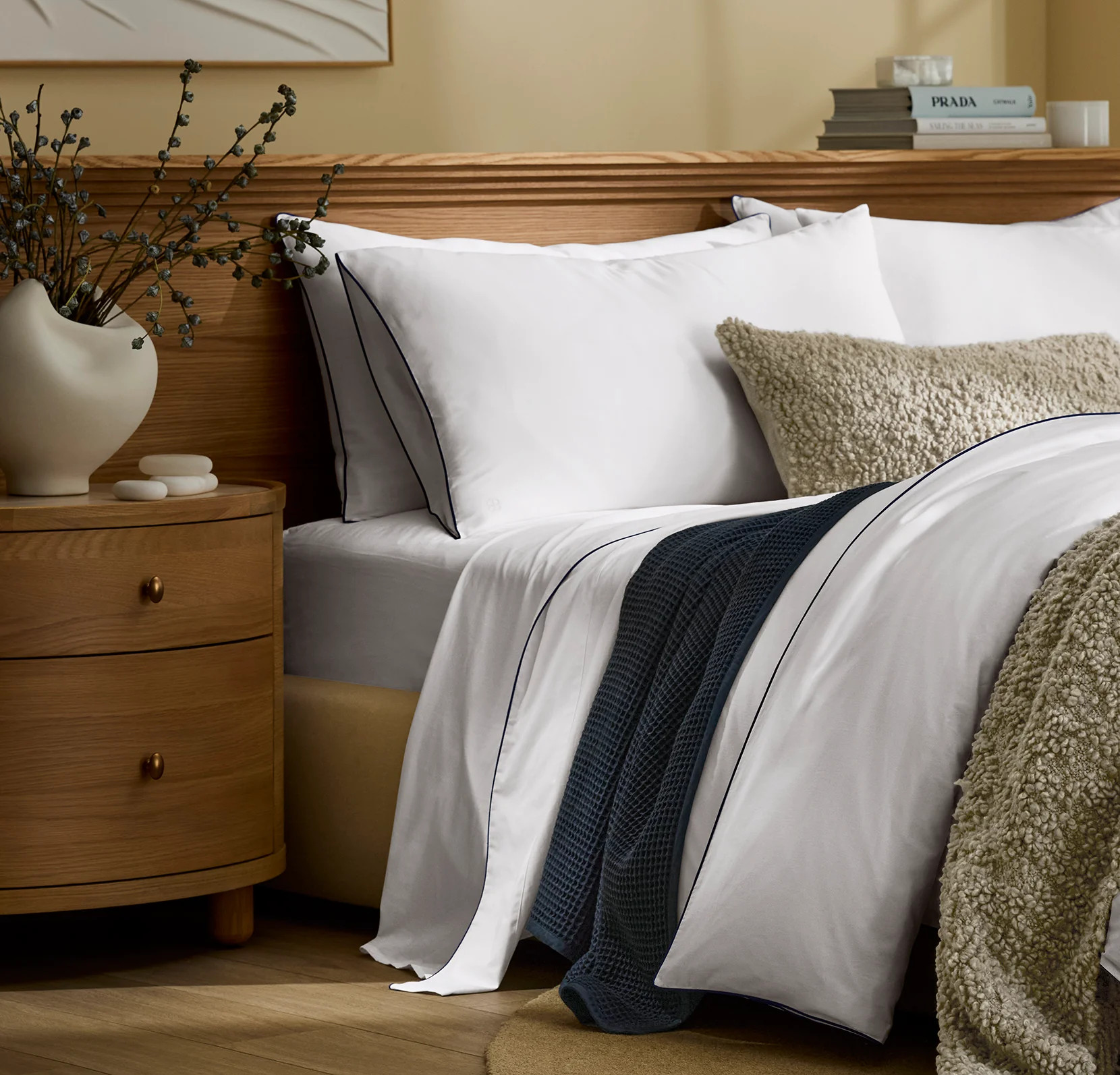 Organic Sateen Sheets - Soft & Breathable | Boll & Branch | Boll & Branch