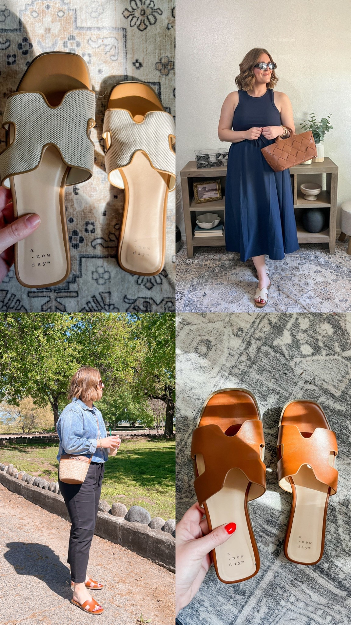 My most worn sandals // so easy to slip on and go. Simple + elevated. On sale for $20

#LTKShoeCrush #LTKSaleAlert #LTKStyleTip