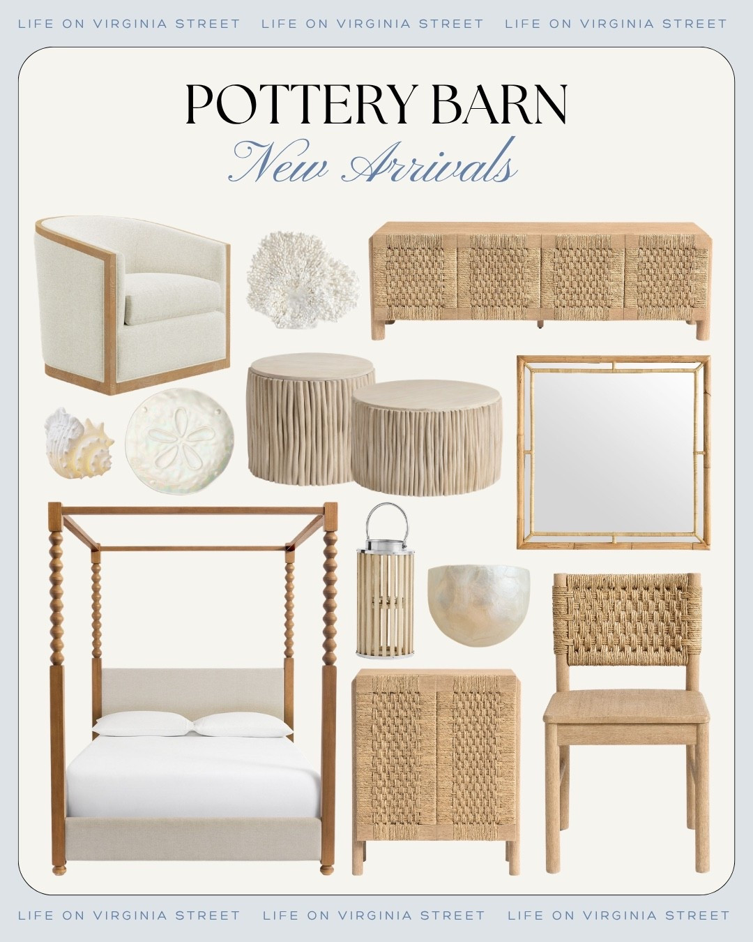Pottery Barn New Arrivals 🙌🏻🙌🏻

#LTKSeasonal #LTKHome