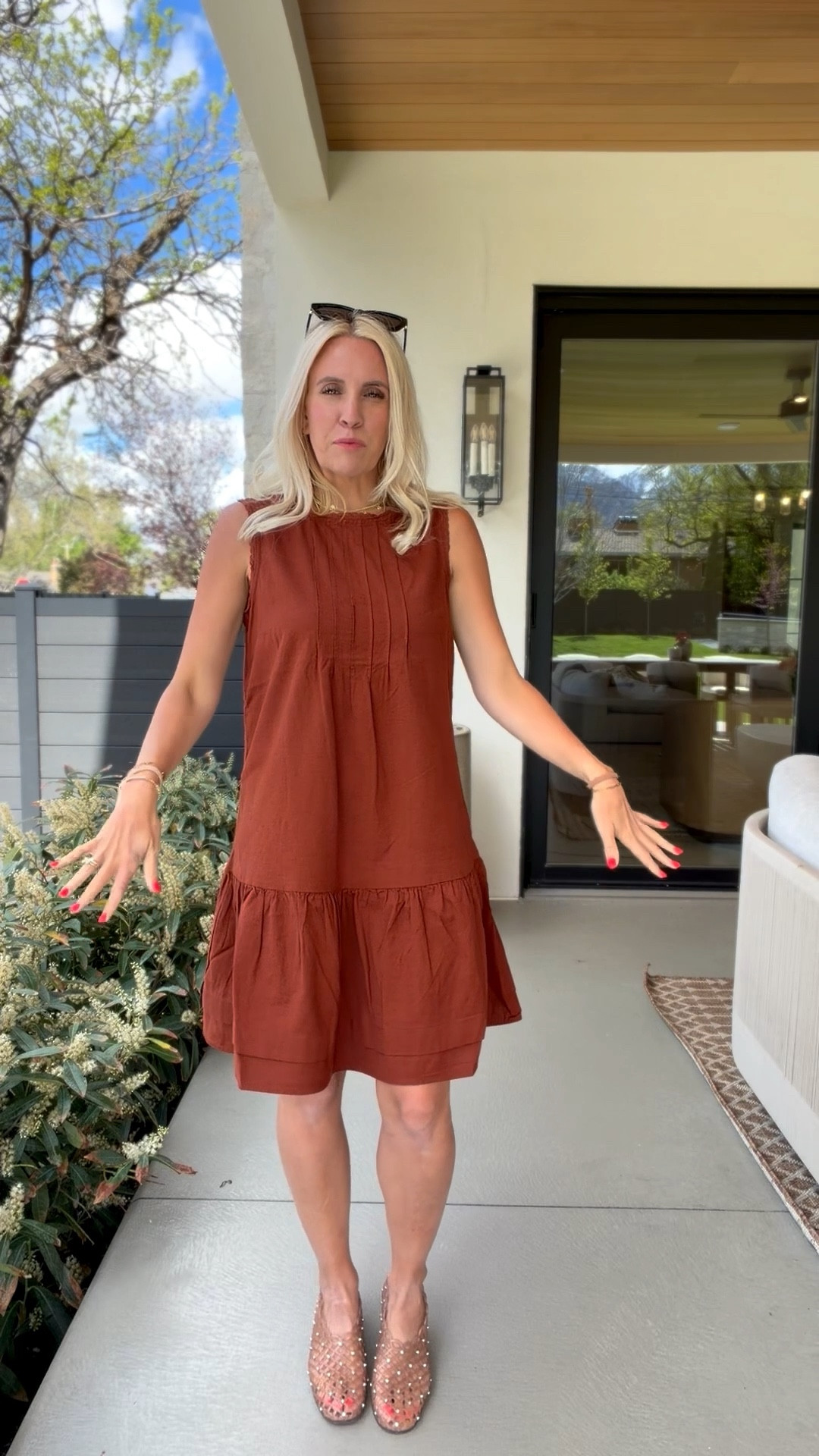 Another new dress to Walmart! This one fits so cute and has great length! Size M. $22!

#LTKootd #LTKmomlife