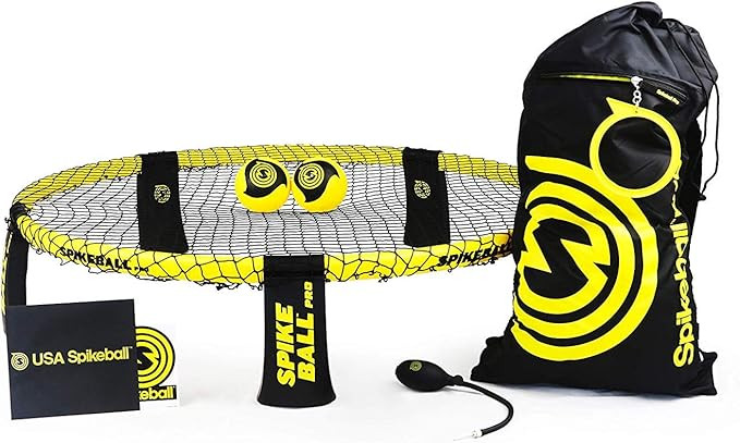 Spikeball Pro Kit (Tournament Edition) - Includes Upgraded Stronger Playing Net, New Balls Design... | Amazon (US)