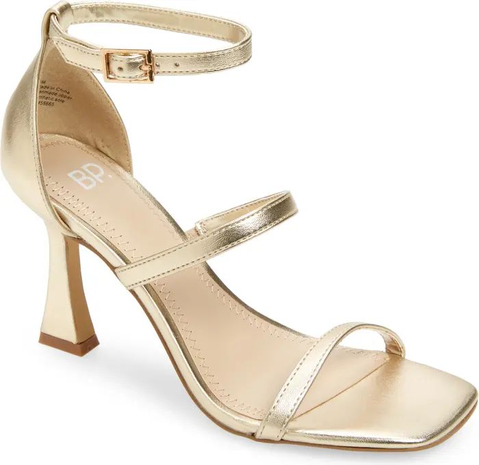 Jessa Ankle Strap Sandal (Women) | Nordstrom
