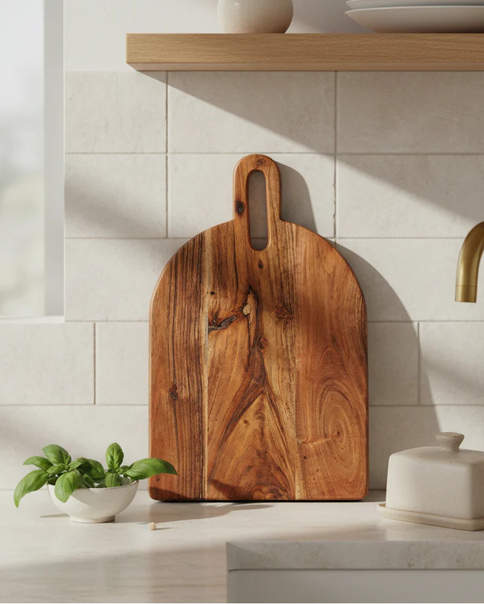 Arch Wood Serving Board | MJHome