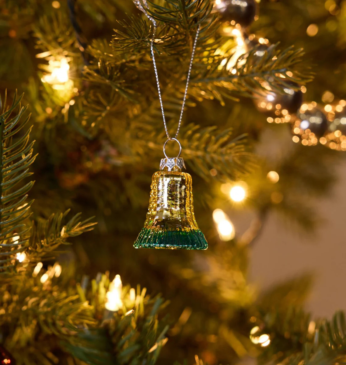Heirloom Bell Ornament | Amber Interiors