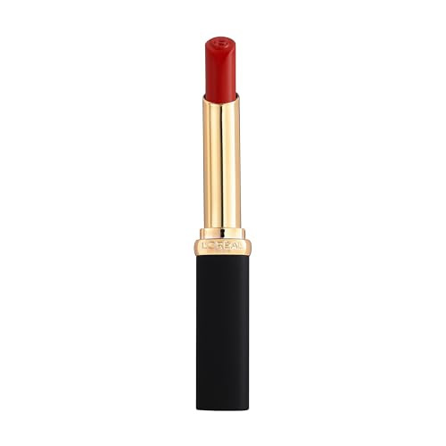 L’Oréal Paris Rossetto Color Riche Intense Volume Matte, Effetto Volumizzante ed Idratante, Finish Matte, Fino 16H di Tenuta, Tonalità: 346 Rouge Determin | Amazon (IT)