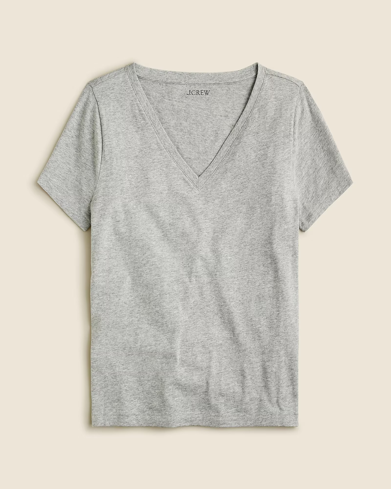 Vintage jersey classic-fit V-neck T-shirt | J. Crew US