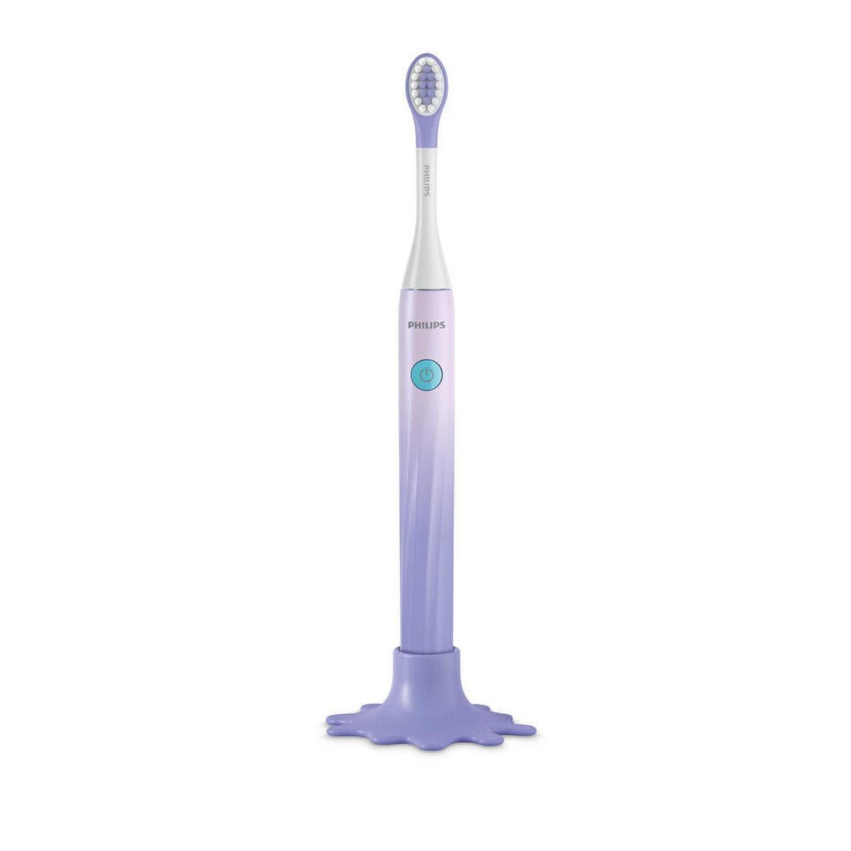 Philips Sonicare One for Kids' Battery Handle Electric Toothbrush - Purple | Target