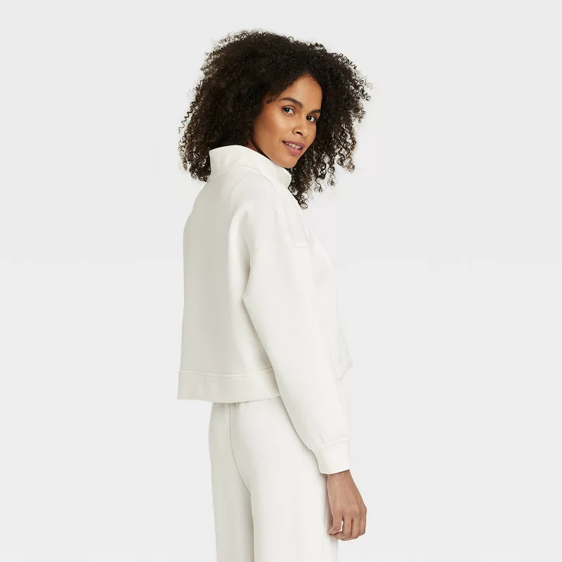 Women's Sandwash Half Zip Pullover - All In Motion™ | Target