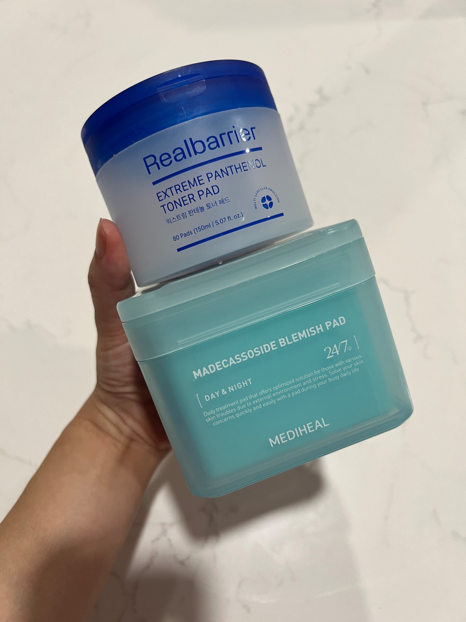 Korean toner pad empties for sensitive skin in July 💙

#LTKU #LTKBeauty #LTKFindsUnder50