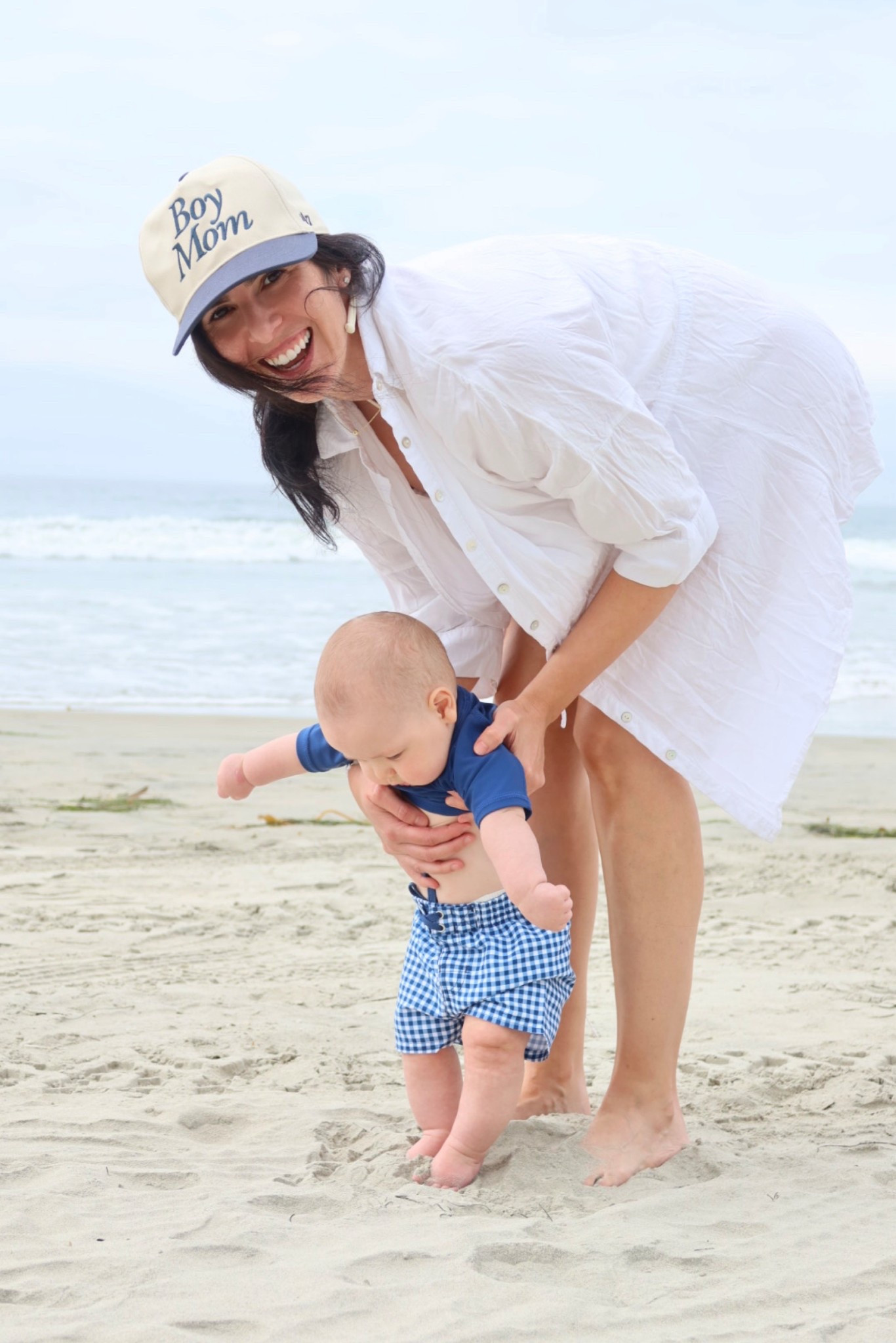 Had to make one last visit to the beach and dip our toes in the sand 🏖️

My boy mom hat is from Barstool sports!  

Bathing suit, little boy suit, boy swimsuit, boy mom, beach weekend #target

#LTKTravel #LTKFindsUnder50 #LTKFamily