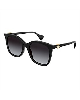 David Jones GUCCI Cat-Eye Sunglasses in Black | David Jones (Australia & New Zealand)