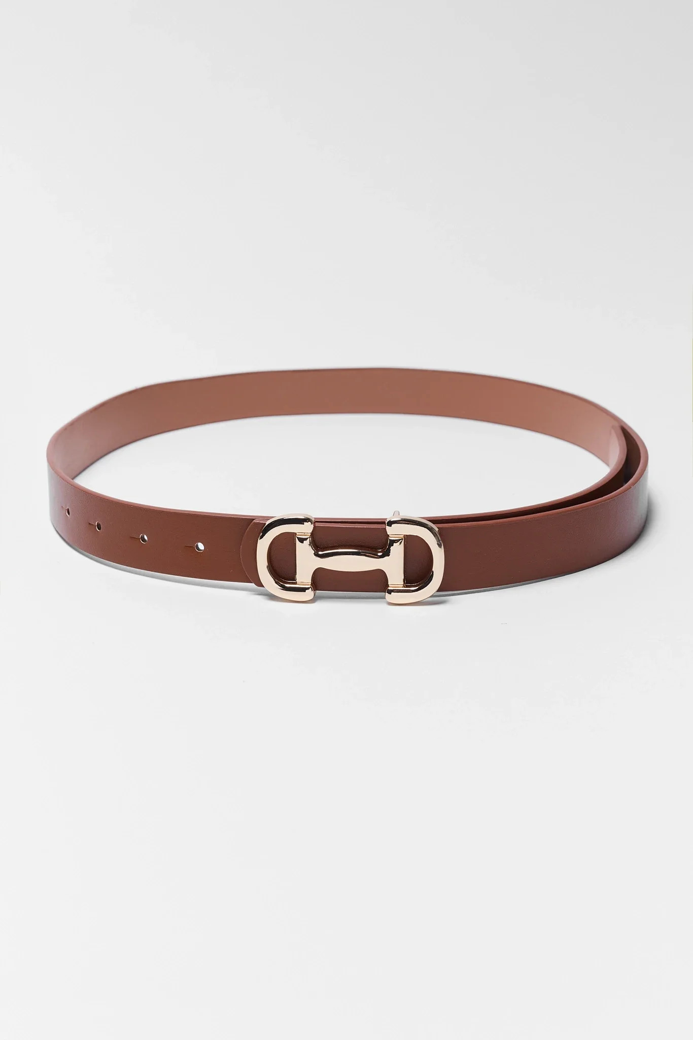 Hadley Brown Horse Bit Belt | Avara