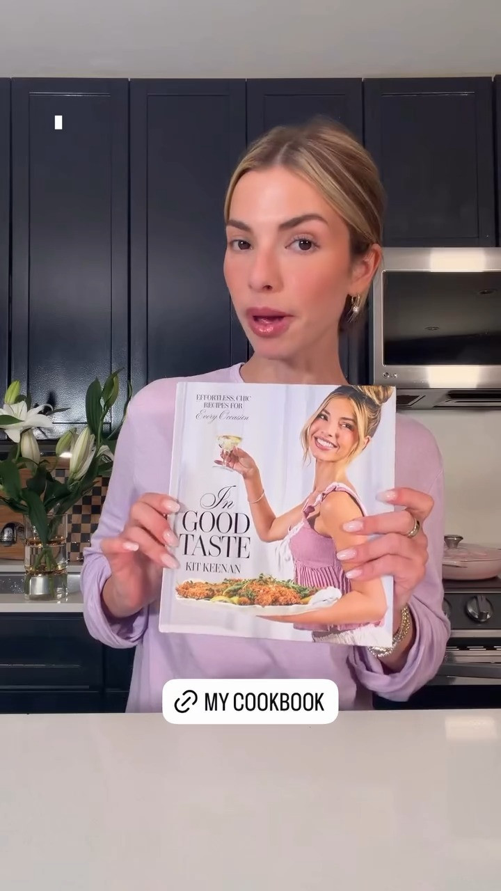 pre order my cookbook! 

 #LTKfoodie