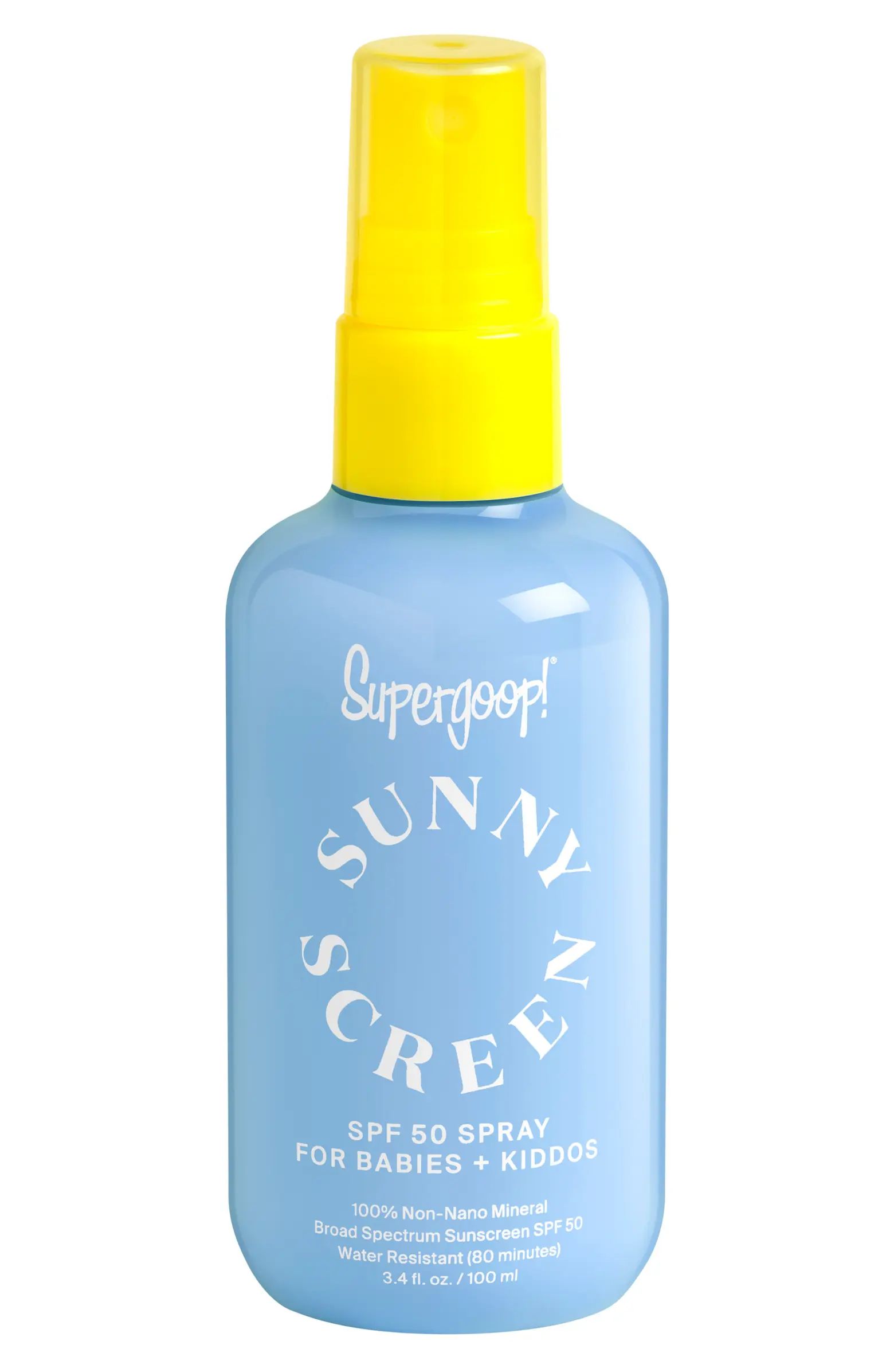 Supergoop!® Supergoop! Sunnyscreen SPF 50 Spray | Nordstrom | Nordstrom
