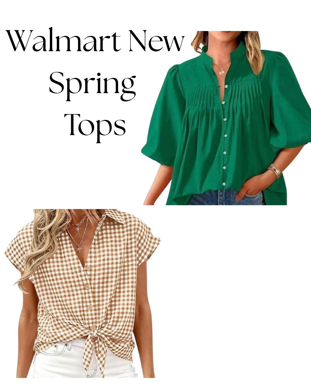 Walmart New Spring Tops

#LTKSpringSale #LTKSeasonal #LTKWorkwear