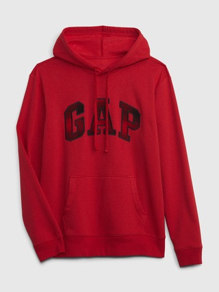 Gap Plaid Arch Logo Hoodie | Gap (US)