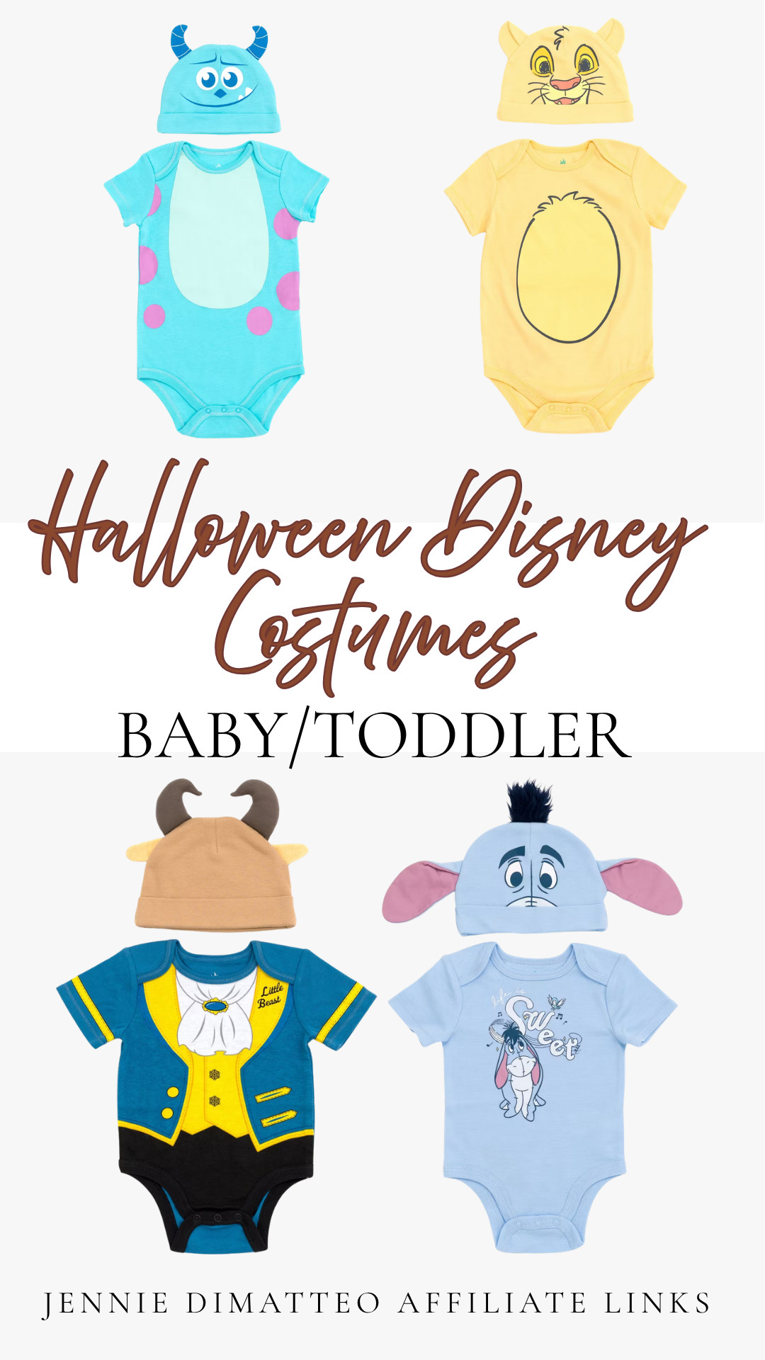 Okay these tiny Disney costumes 😭✨ Sulley, Simba, Beast & Eeyore!! Such an easy and adorable Halloween option for babies + toddlers.
#DisneyHalloween #DisneyCostume #BabyHalloween #ToddlerHalloween #KidsHalloween #HalloweenCostume #DisneyKids #BabyStyle #ToddlerStyle #LTKKids #LTKFamily 

 #LTKSeasonal #LTKBaby #LTKKids