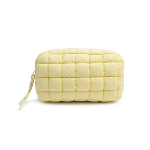 Cloud Nine - Quilted Puffer Nylon Cosmetic Pouch | Urban Expressions