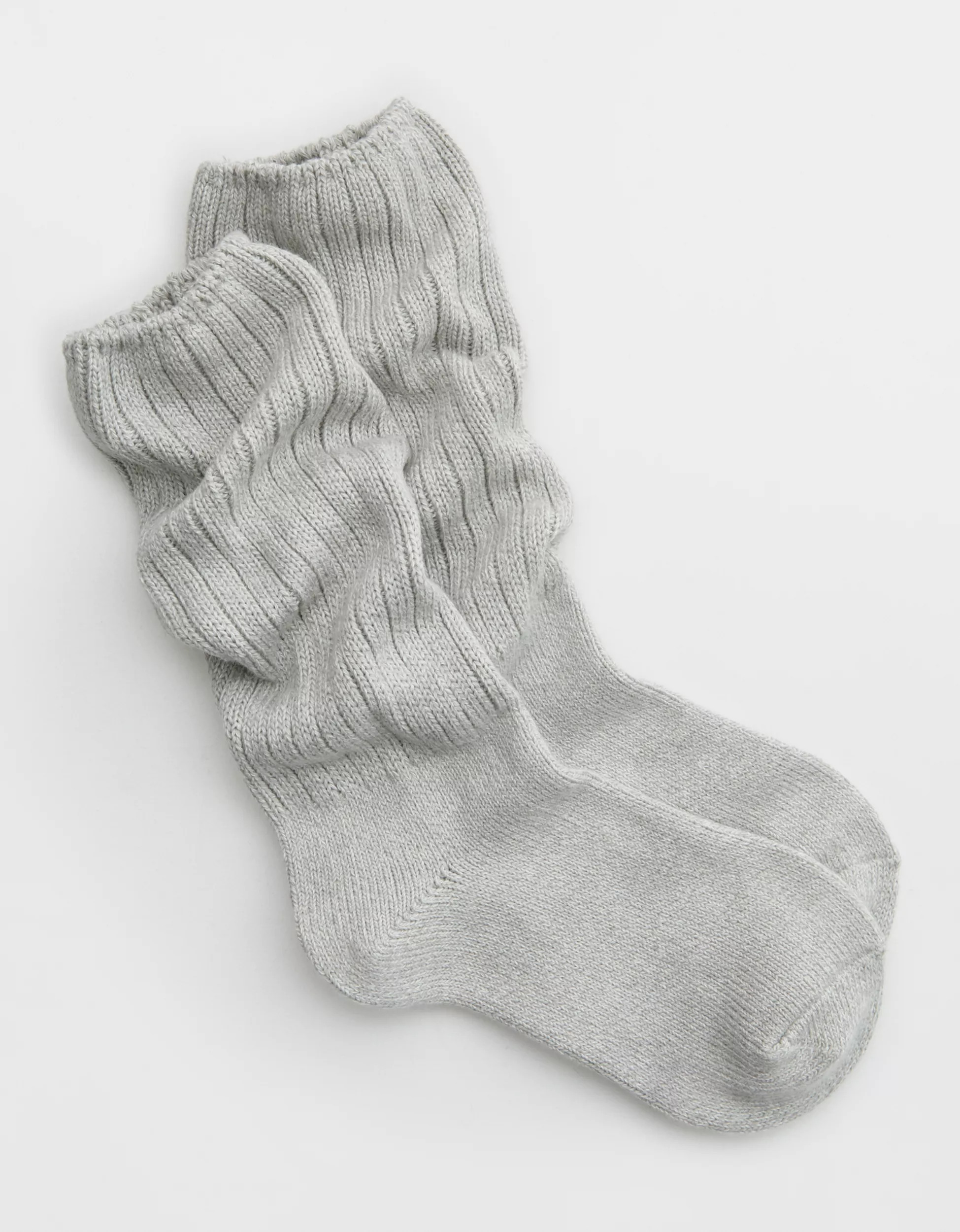 Aerie Marled Slouchy Socks | Aerie
